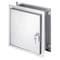 Omnimed SS Recessed Pass-Thru Specimen Cabinet With Privacy Shield (3.50"-5"Wi 181785W784 - alternate 1